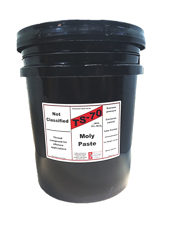 TS-70 Moly Paste With 70% MoS<sub>2</sub>